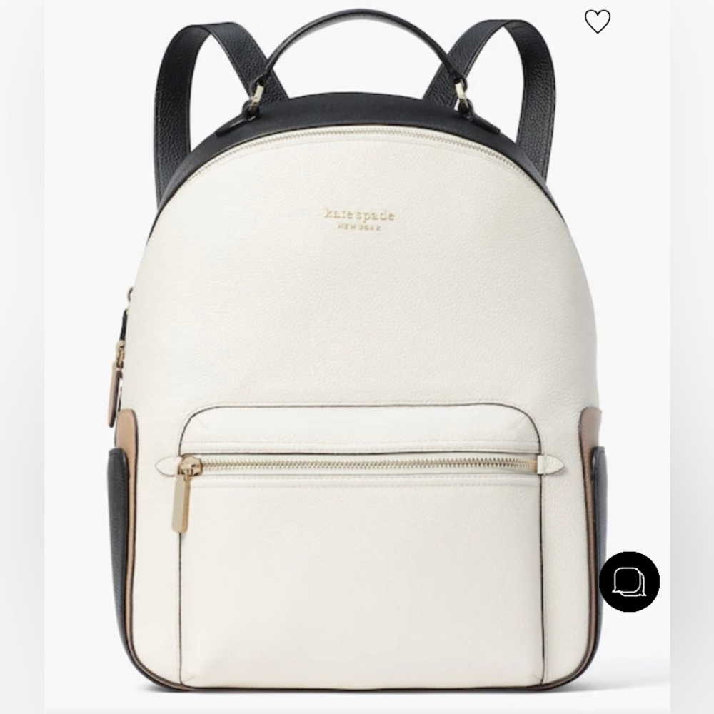 Hudson Colorblocked Large Backpack